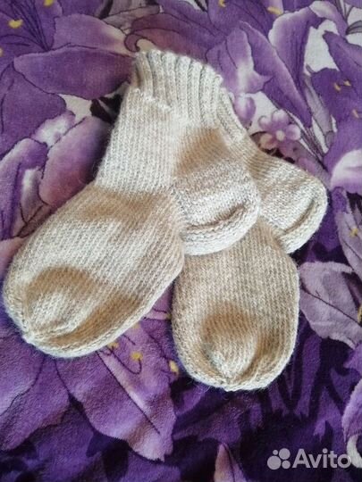 Носки мужские шерстяные 43-44