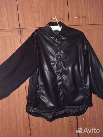 Рубашка оверсайз