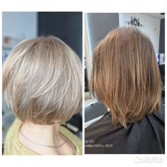 Стрижки, окрашивания любой сложности