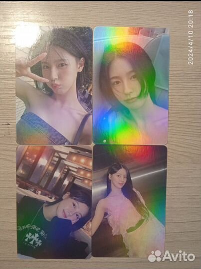 К-поп карты Джи Айдл не офф