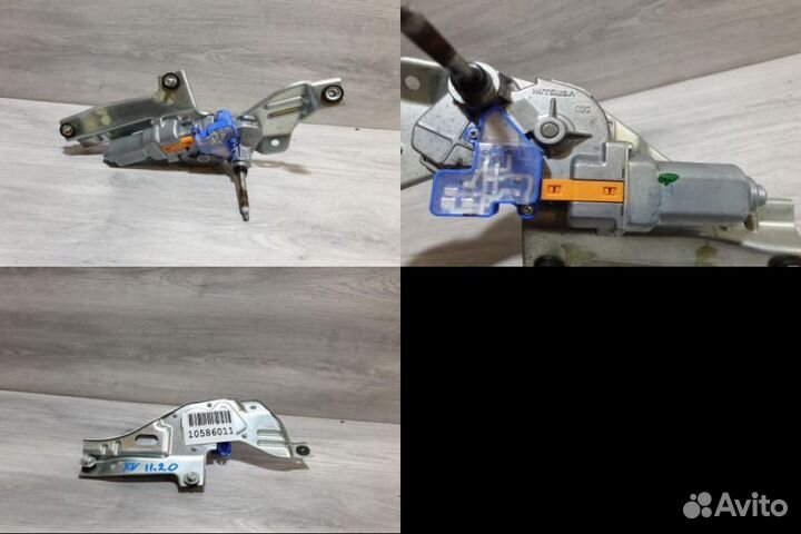 Моторчик стеклоочистителя заднего стекла Subaru XV