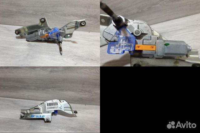 Моторчик стеклоочистителя заднего стекла Subaru XV