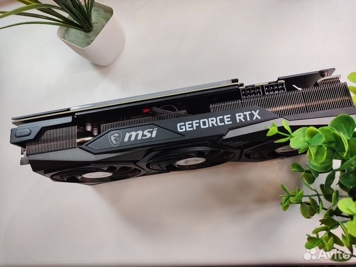 Видеокарта MSI RTX 3060 TI Gaming X Trio