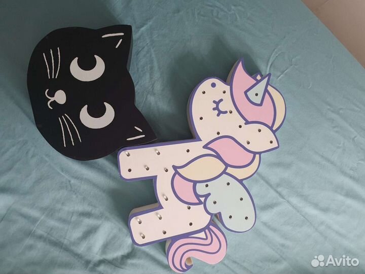 Светильник Единорог