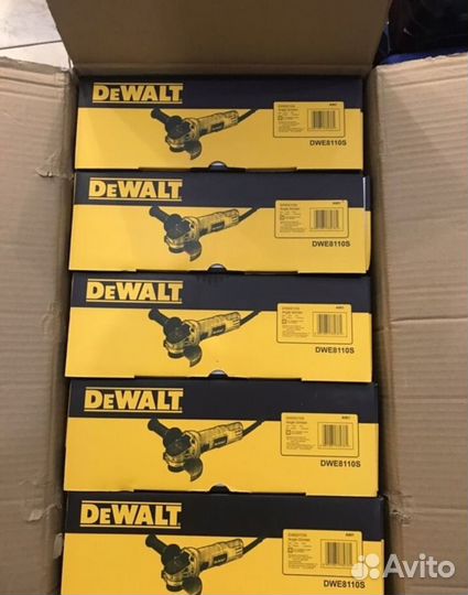 Ушм болгарка Dewalt 125 новая 220в