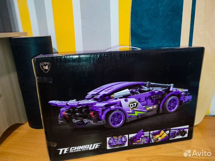 Конструктор Technic Lamborghini