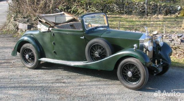 Rolls-Royce 20/25, 1933 объявление продам