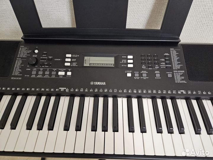 Синтезатор yamaha psr e363