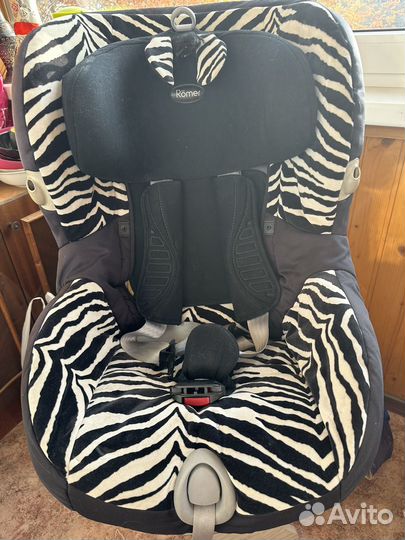 Детское автокресло britax romer trifix zebra