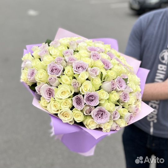 Букет из роз 21/31/51/101