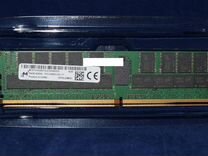 Оперативная память Micron 64GB DDR4 2666V ECC REG
