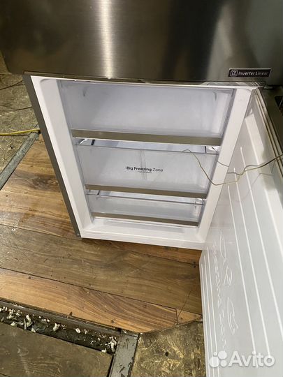 Холодильник lg no frost
