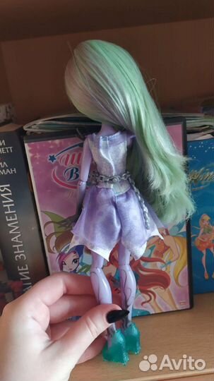 Кукла Монстер Хай твайла призрачно twila hunted