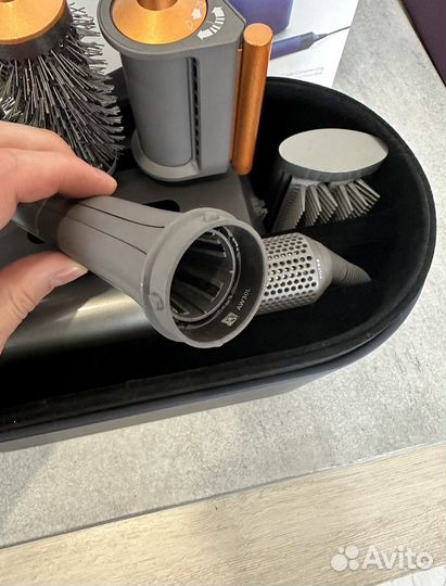 Стайлер dyson airwrap complete long hs05