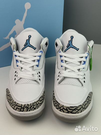 Nike Air Jordan 3 Retro UNC + 8 расцветок