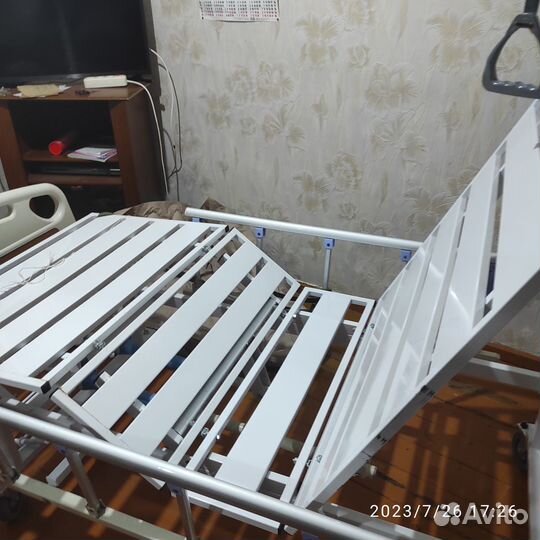 Медицинская кровать для лежачих больных бу