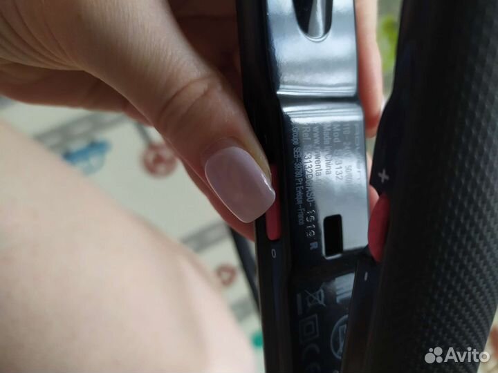 Утюжок для волос rowenta