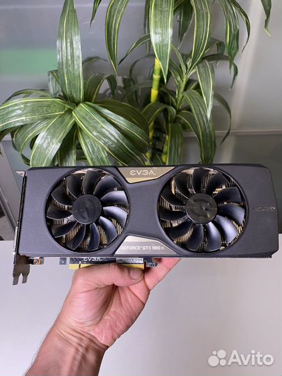 Видеокарта evga gtx 980ti (гарантия)