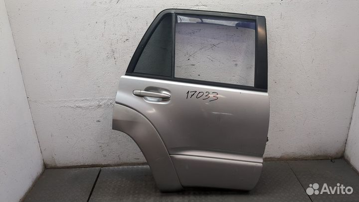 Дверь боковая Toyota 4 Runner, 2003