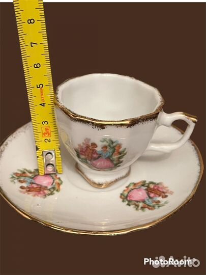 Кофейный сервиз старинный