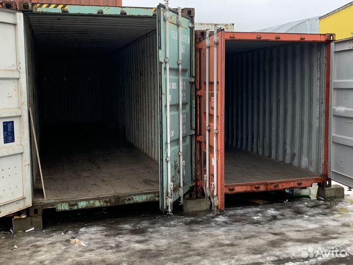 Склад-контейнер 20 фут(15 м2). В аренду