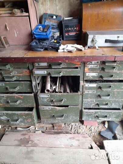 Стол верстак для гаража