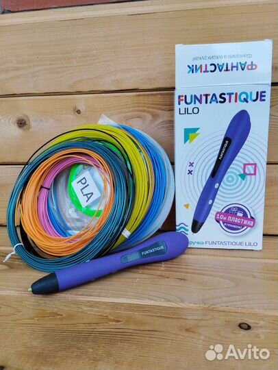 3D ручка Funtasy Pirate Purple FPN03P-2