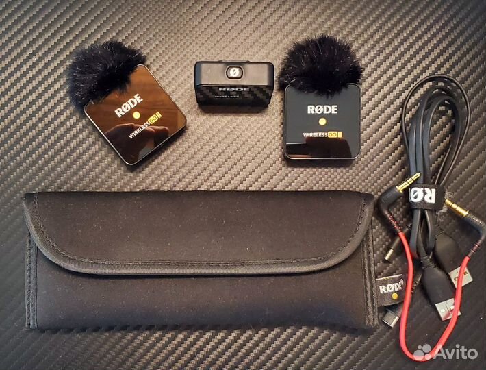 Микрофоны rode Wireless go 2