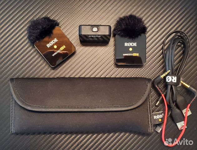 Микрофоны rode Wireless go 2