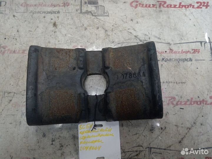 Кронштейн стремянки рессоры Scania G500 DC13 146