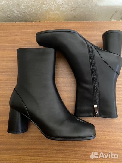 Новые женские демисезонные полусапог 37 р