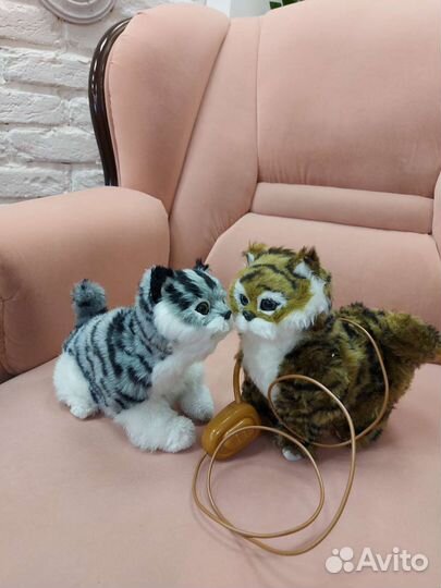 Декор подушки кошки интерактивные игрушки ферби