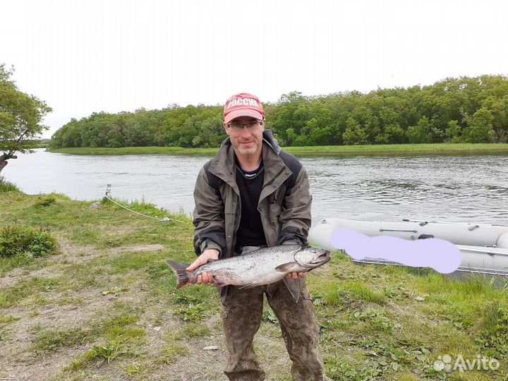 Рыбалка Камчатка