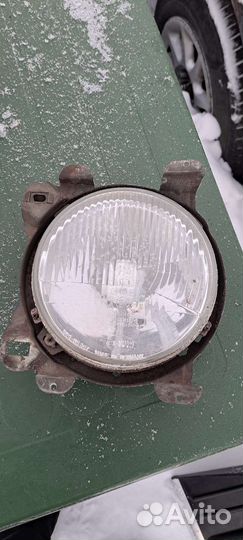 Фара передняя volkswagen golf 2. Оригинал