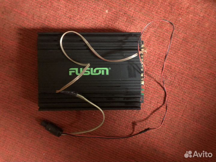 Сабвуфер и усилитель бу