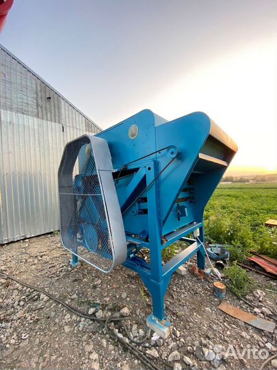 Зерноочиститель Petkus К218, 2024