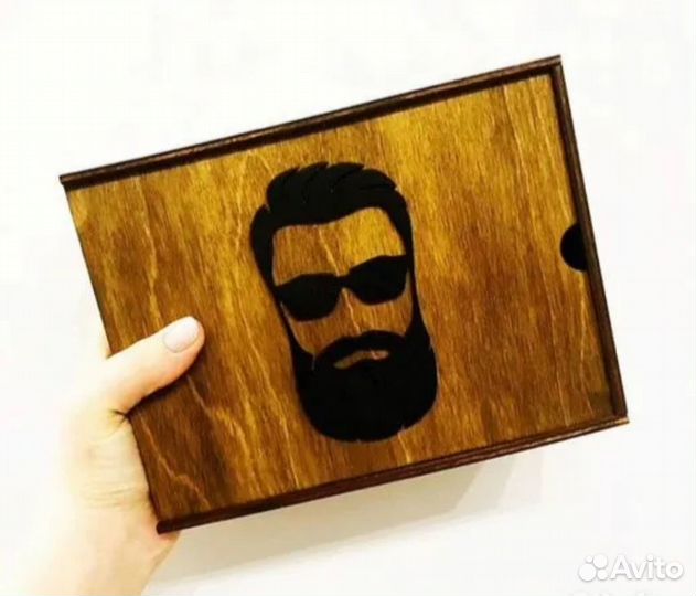 Коробки деревянные