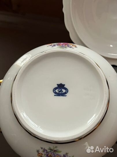 Супница кобальт оригинал