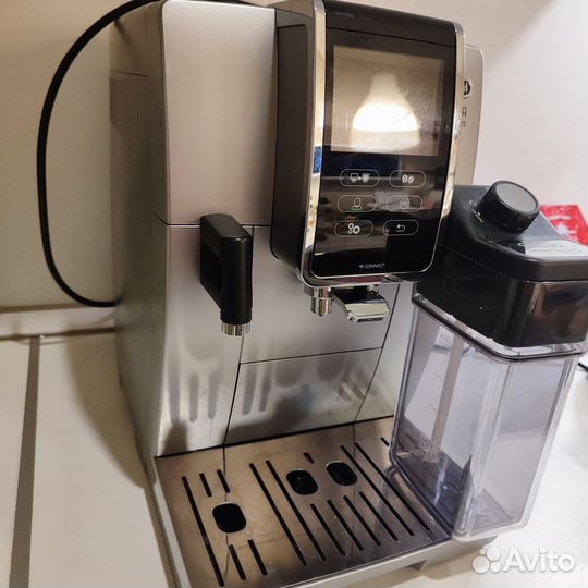 Кофемашина delonghi dinamica ecam 370.95 t