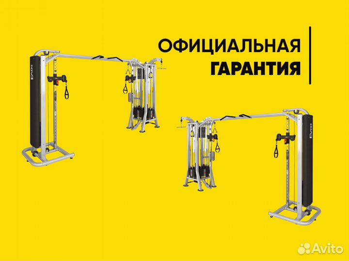 Panatta 1FE112 - 1FE124 Multi gym + Регулируемый К