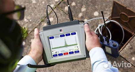 Устранение протечки воды. Поиск утечки воды