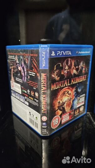 PS Vita Mortal Kombat
