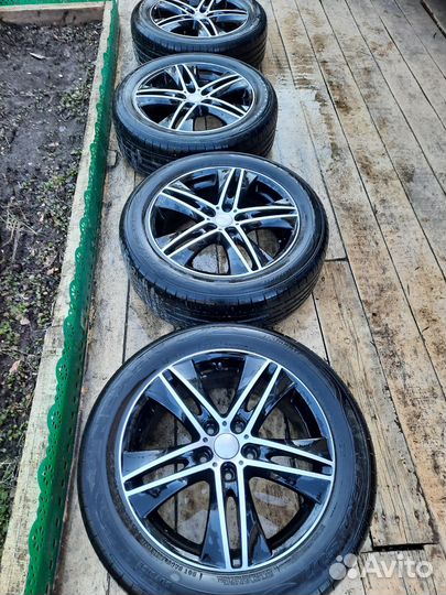 Колеса r17 audi,ww