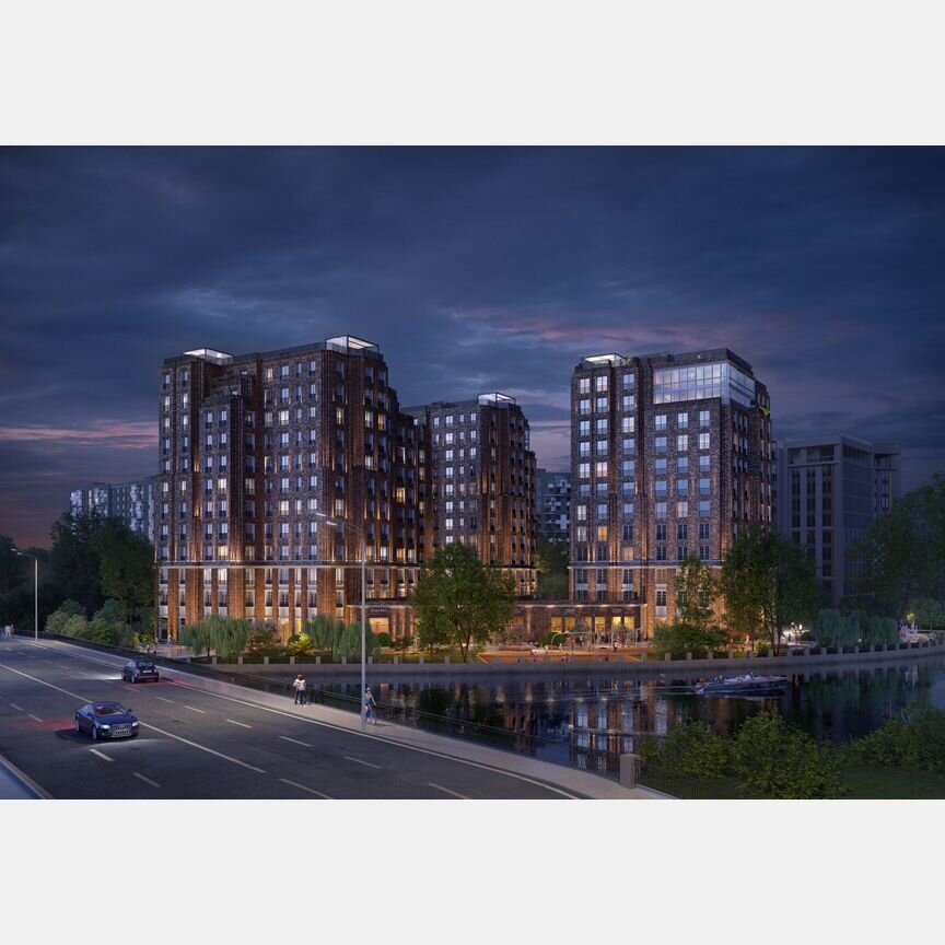 1-к. квартира, 41 м², 7/12 эт.