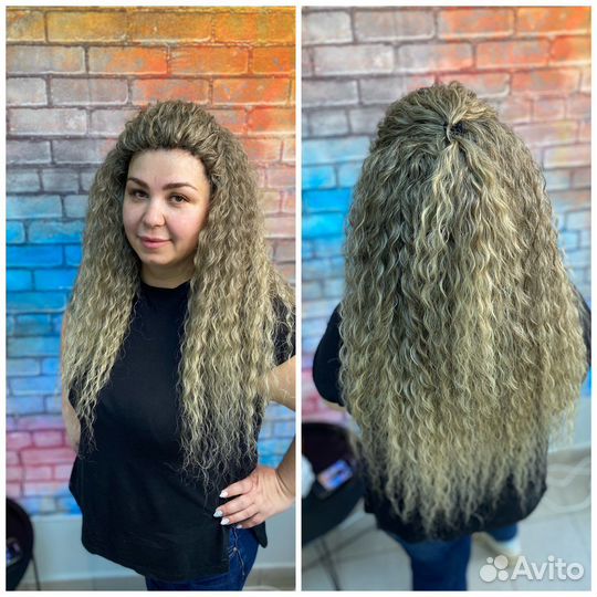 Афрокудри, дредокудри, де локоны