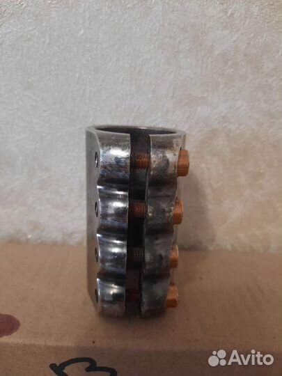 Зажим для трюкового самоката scs