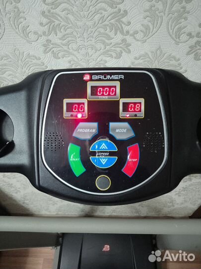 Беговая дорожка электрическая