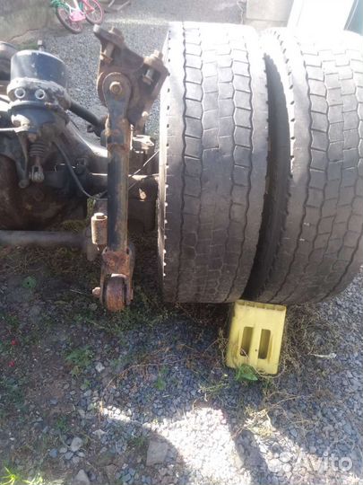 Мост задний ман командор