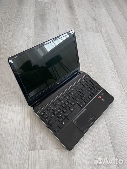 Ноутбук hp металл 4 ядра 2 видеократы 6gb ssd