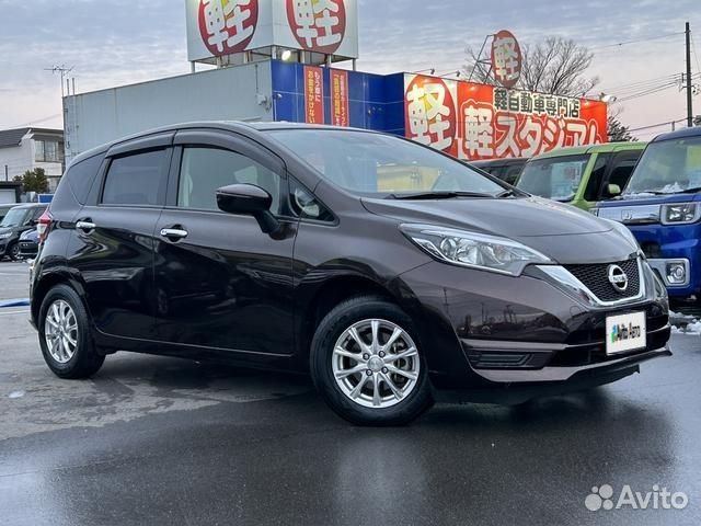 Nissan Note 1.2 CVT, 2020, 44 000 км